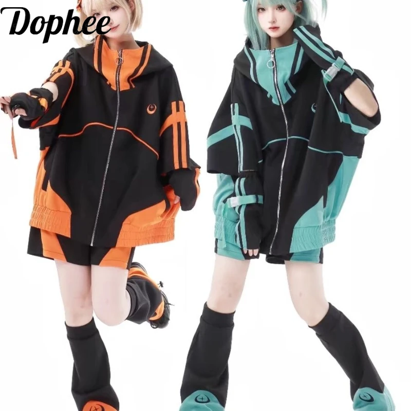 Winter Clothing Design - Dophee Subkultur Gewürz Mädchen y2k Sporta