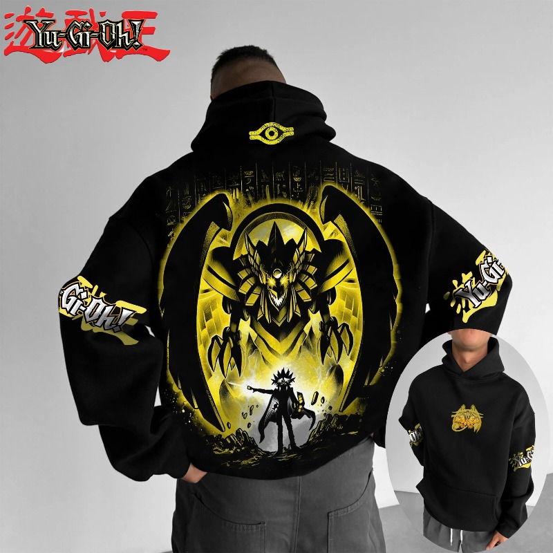 Winter Clothing Japan - 2025 Yu Gi Oh Anime-Charakter Osiris