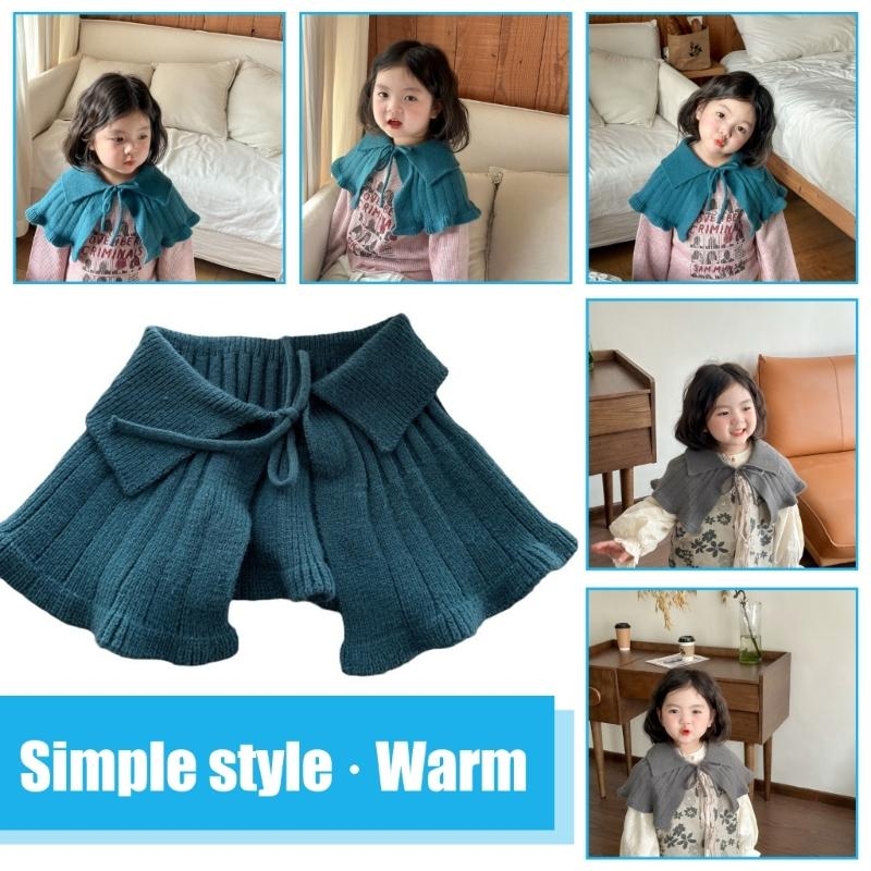 Winter Clothing Accessories - 97BC Abnehmbarer falscher Kragen 3-10T Schal-Bekleidungszubehör