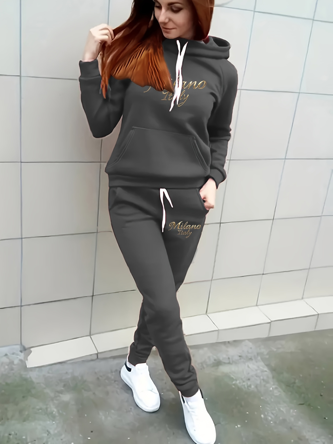 Winter Clothing Essentials For Men - Herbst- und Winter-Essentials: Fleece-gefüttertes, verdicktes Kapuzen-Sweatshirt