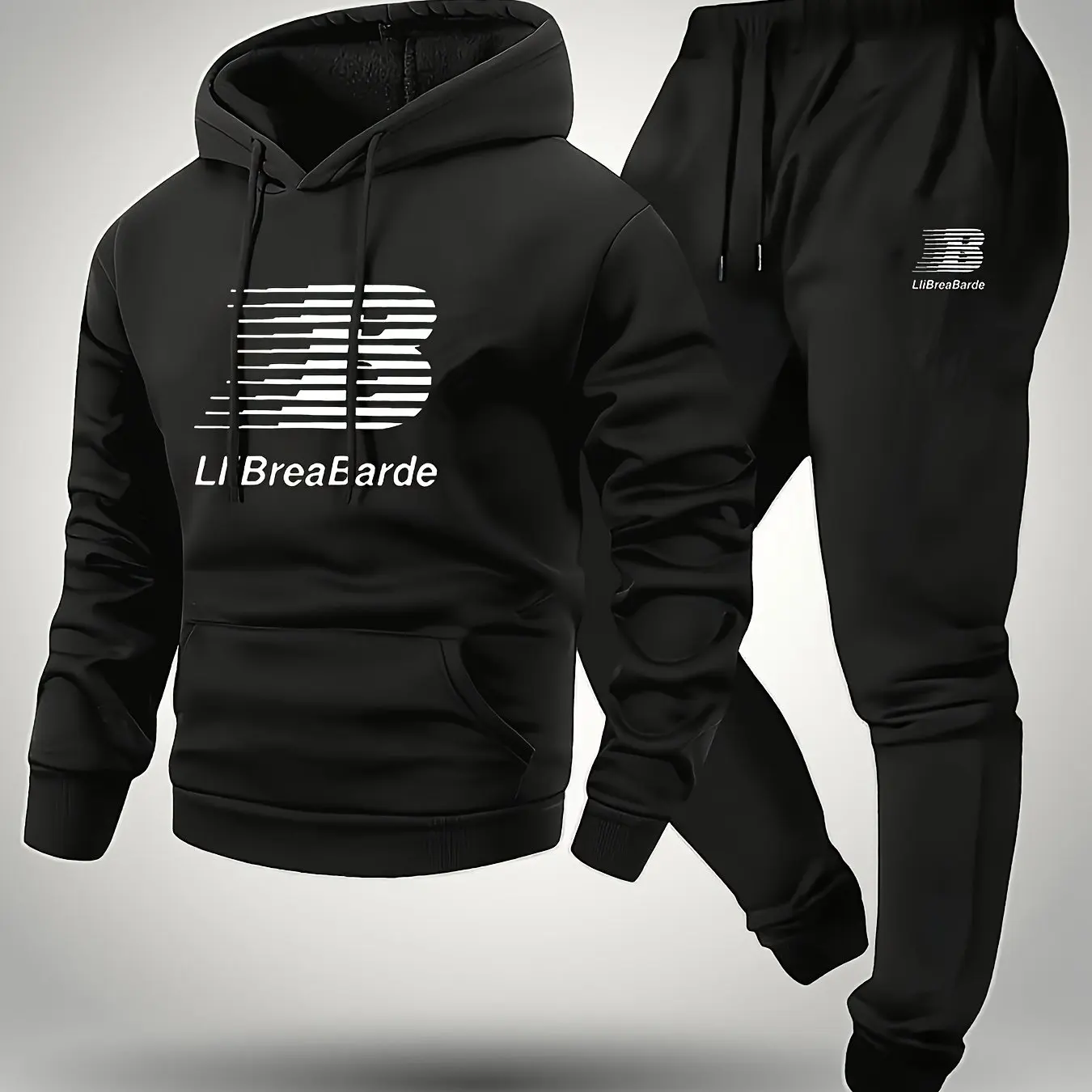 Winter Clothing Hoodie - Herbst Winter Herren Casual Warmes Outfit
