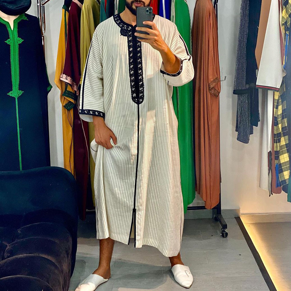 Winter Clothing Pakistan - Neue 2026 Islamische Herrenkleidung Lose Jubba