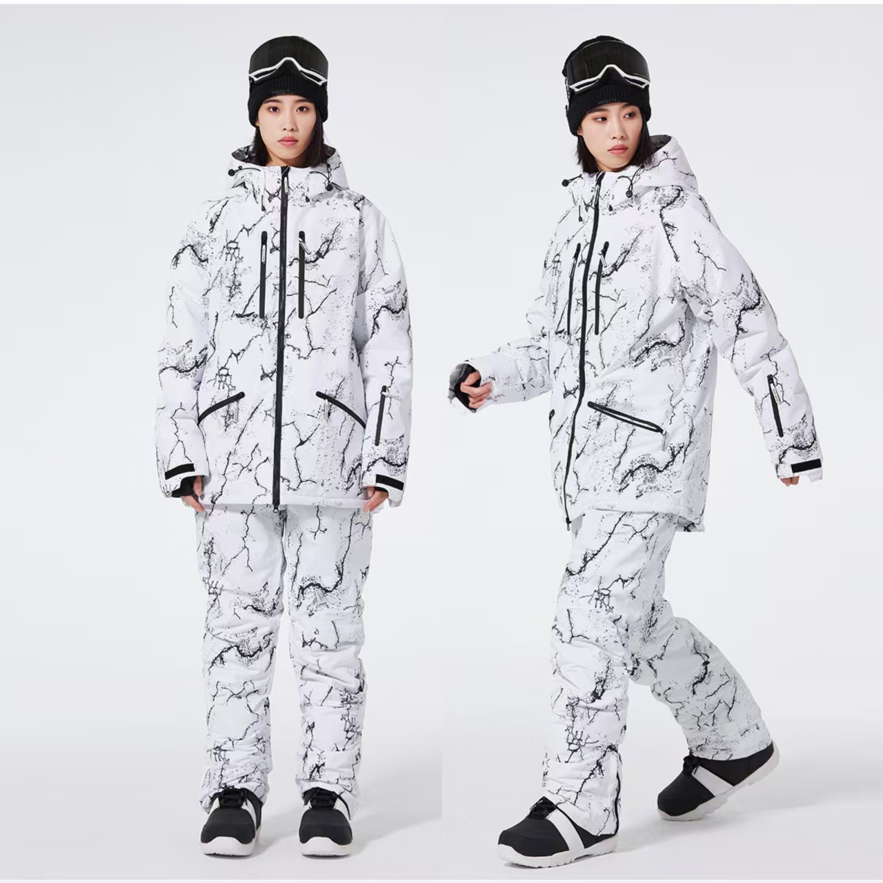 Ski Pants Waterproof - NEUE Mode Männer Frauen Winter Ski