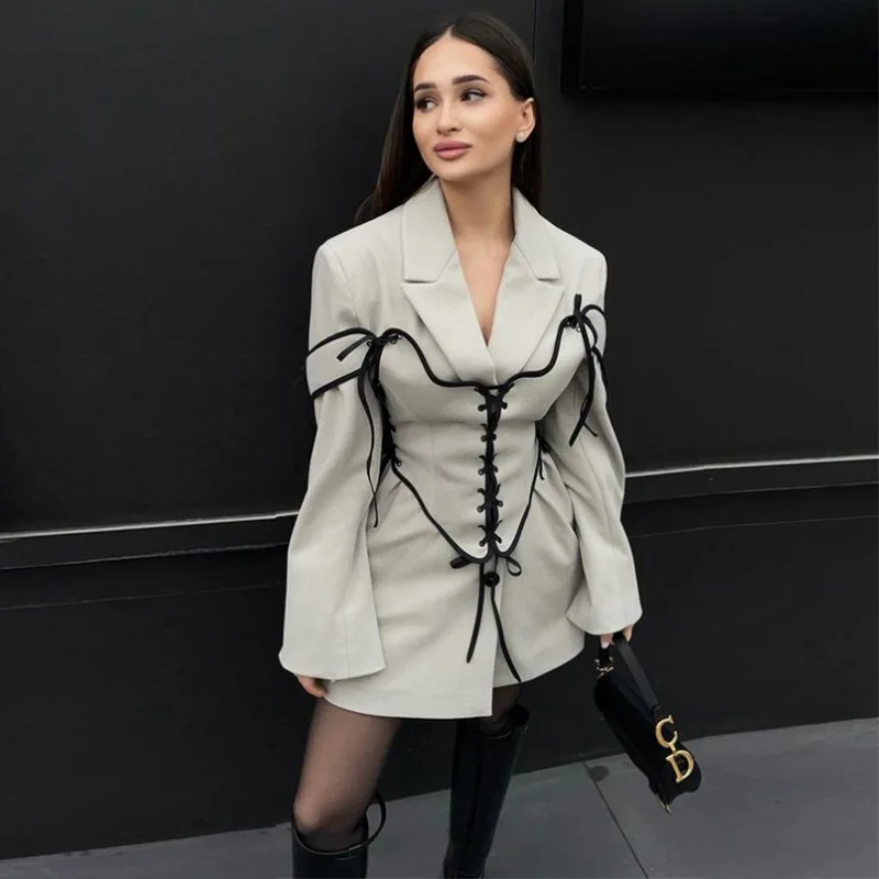 Winter Clothing Design - Zweiteilige Sets Kleider set Frauen Mäntel