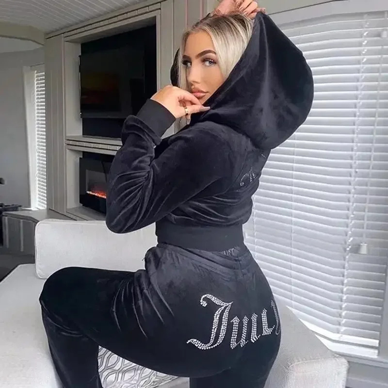 Winter Clothing Design - 2025 neue Winter Juicy Coutoure Trainingsanzug