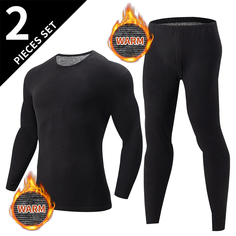 Winter Clothing Stores - Herren-Herbst- und Winter-Wärmeanzug aus Kaschmir, bequem,