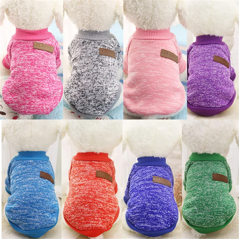 Winter Clothing Accessories - Niedliche Hundekleidung für kleine Hunde, weiche