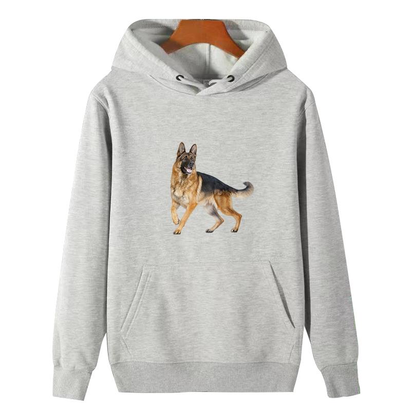 Winter Clothing Essentials For Men - German Shepherds Unisex ?graphic Dicker Pullover
