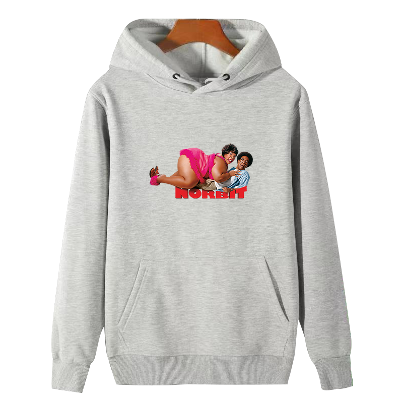 Winter Clothing Essentials For Men - Lustiges Norbit Filmplakat Harajuku Grafik Kapuzenshirt