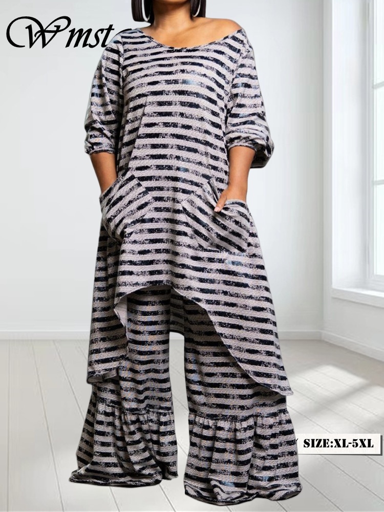Winter Clothing Wholesale - Wmstar plus size zweiteilige Damen bekleidung