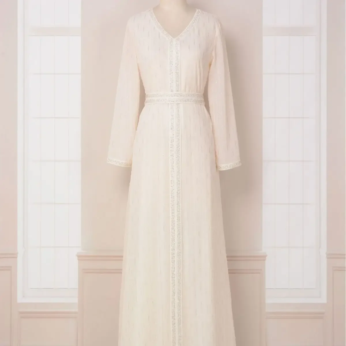 Winter Clothing Dubai - Arabisches Muslimisches Kleid Dubai Bodenlange Langarm