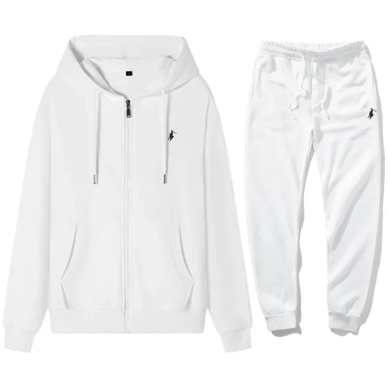 Winter Clothing Hoodie - 2026 Herren Klassisches Hoodie-Sportanzug-Set Herbst Winter