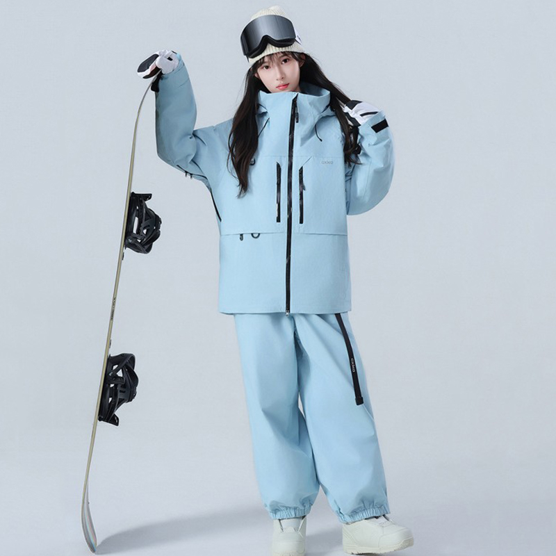 Ski Pants Waterproof - Neue Professionelle Männlich Weiblich Ski Anzug