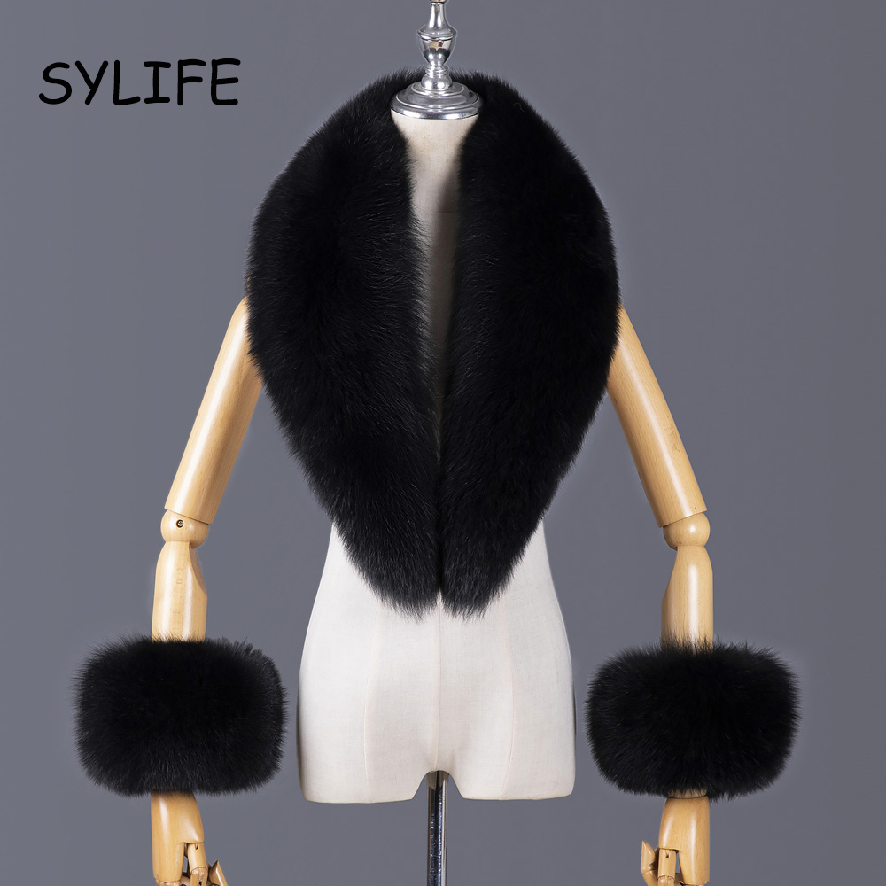Winter Clothing Design - 2025 echtem Fuchs Pelz Kragen Winter