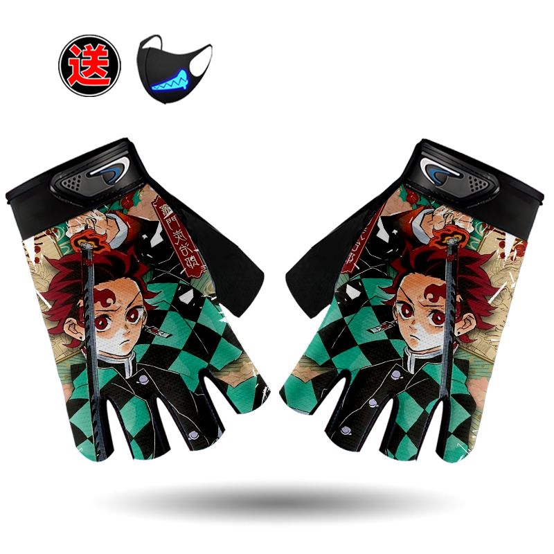 Winter Clothing Japan - Demon Slayer Anime Cartoon Fingerlose Handschuhe