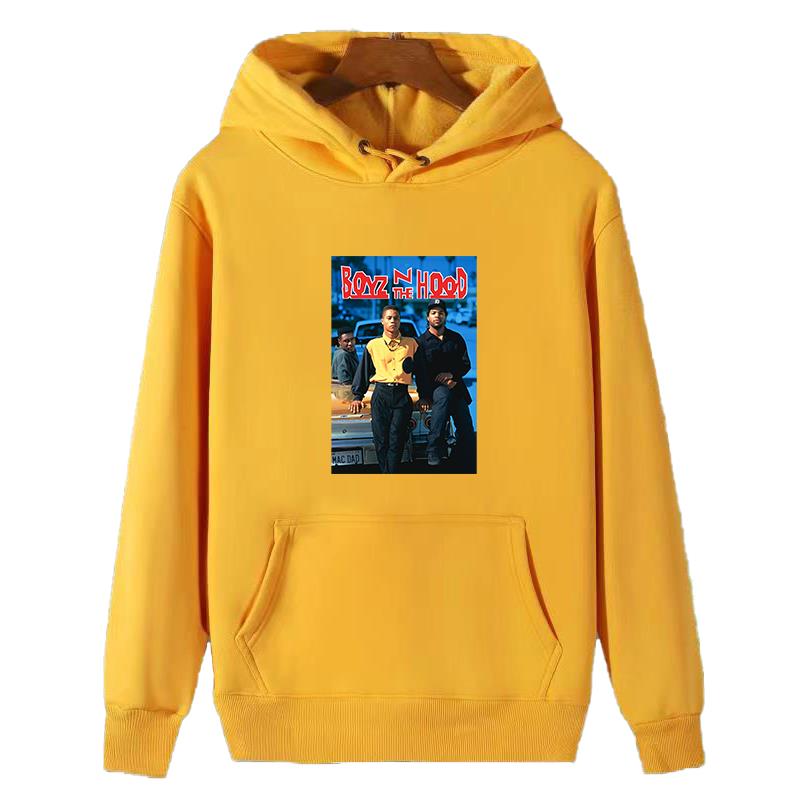 Winter Clothing Essentials For Men - Boyz?N The Hood?Grafik dicker Pullover Hoodie