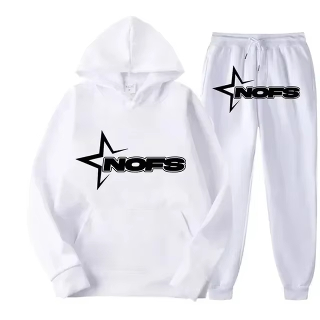 Winter Clothing Hoodie - 2026 Streetwear Herren Kapuzenpullover Trainingsanzug Star