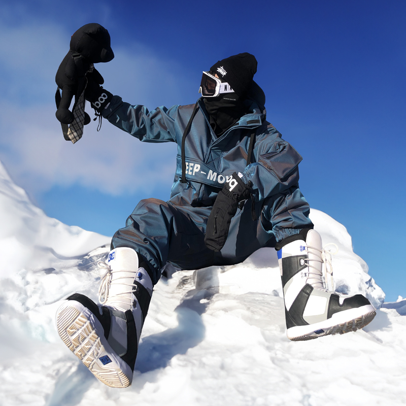Ski Pants Waterproof - Skianzug-Set für Damen und Herren, winddicht,
