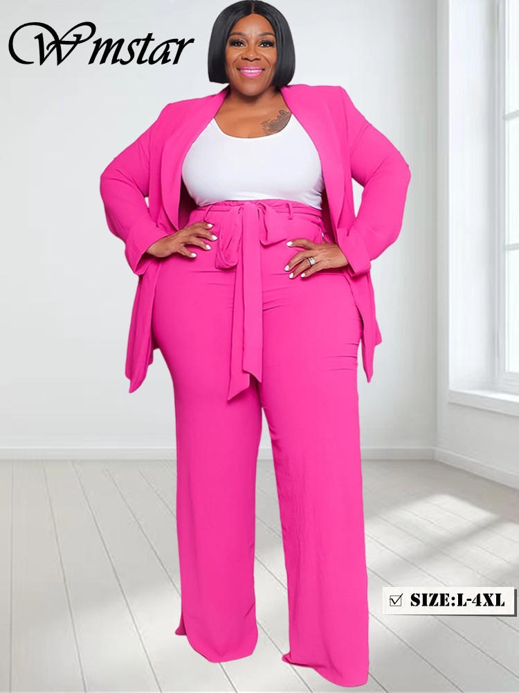 Winter Clothing Wholesale - Wmstar Plus Size Frauen Kleidung zweiteilig