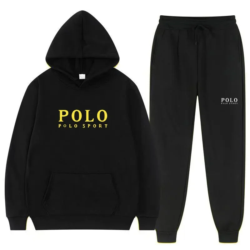Winter Clothing Hoodie - Herbst und Winter 2025 Neues Herren-Freizeitset