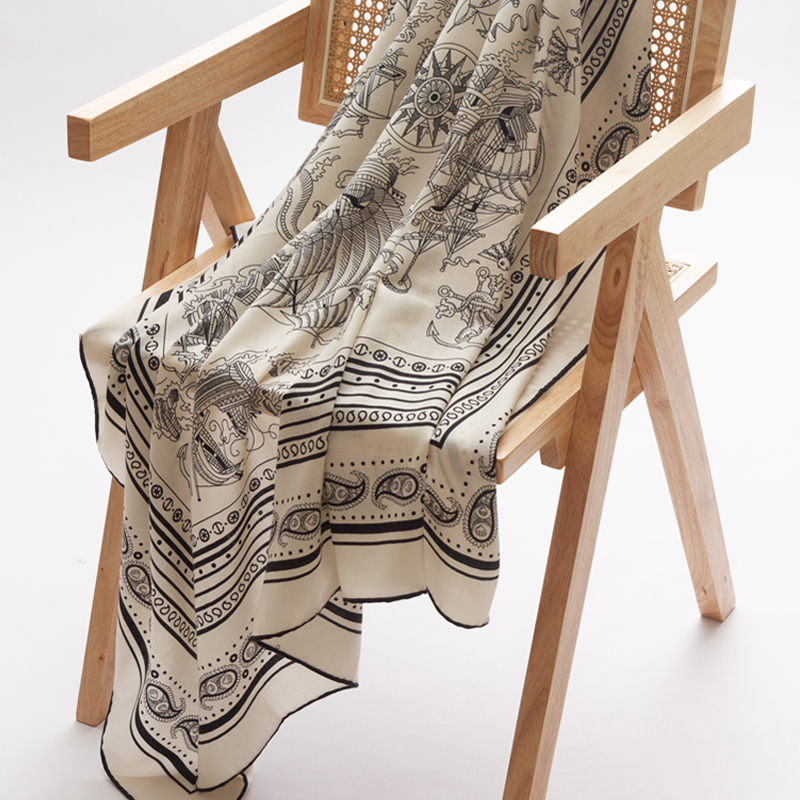 Winter Clothing Accessories - Wolle Seidenschal Damen Große Schals Schals