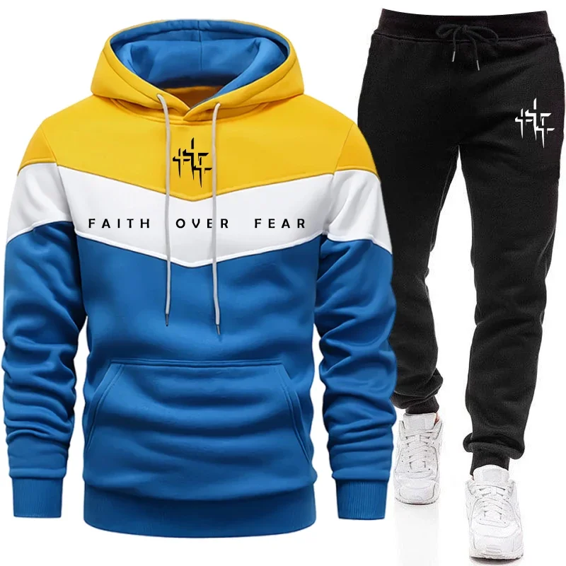 Faith Over Fear Herren-Trainin – Winter Clothing Hoodie Bewertung und Preis