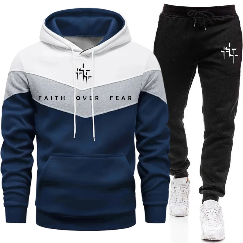 Faith Over Fear Herren-Trainin – Winter Clothing Hoodie Bewertung und Preis