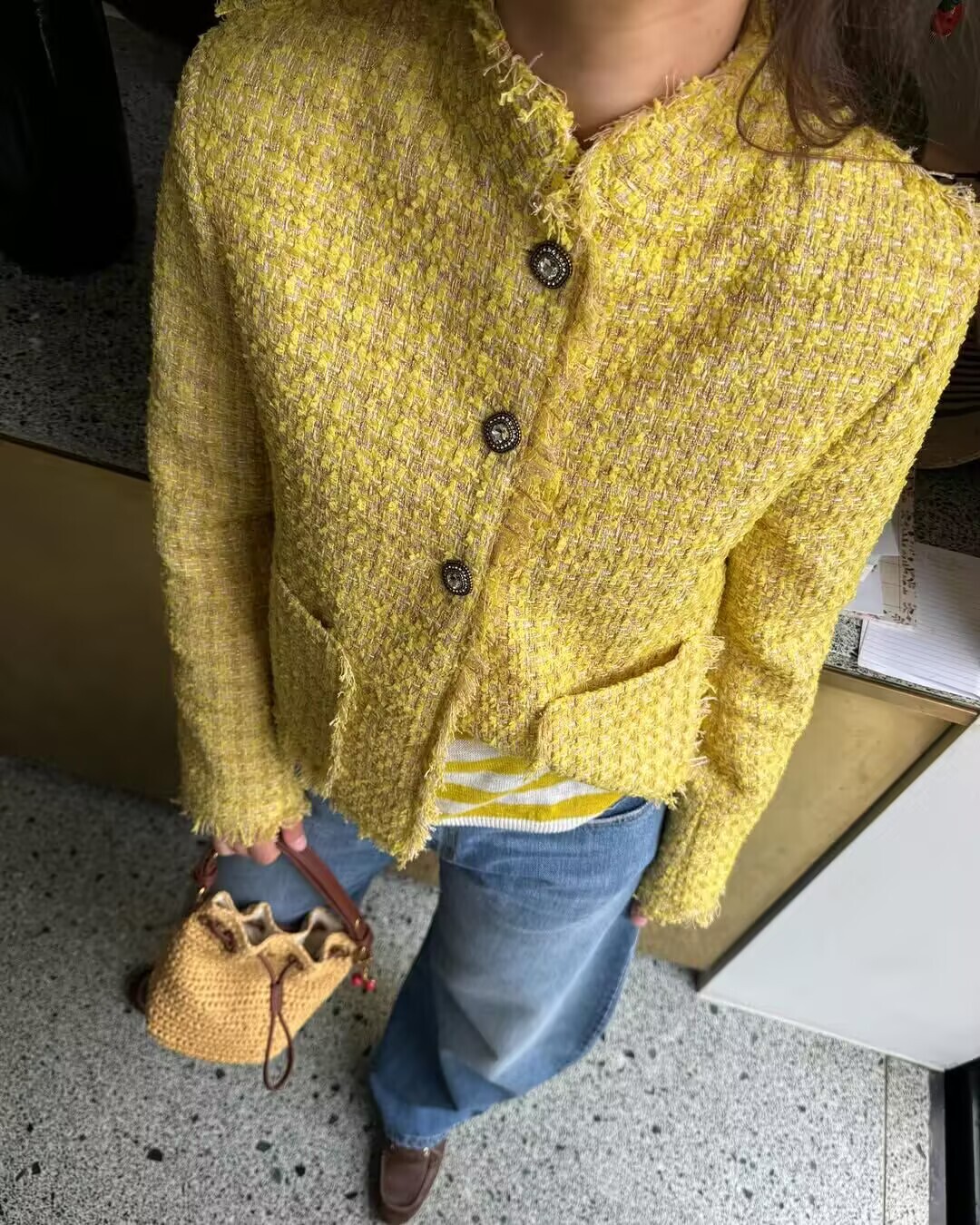 Herbst Winter Neue Elegante Wo – Yellow Winter Clothing Bewertung und Preis