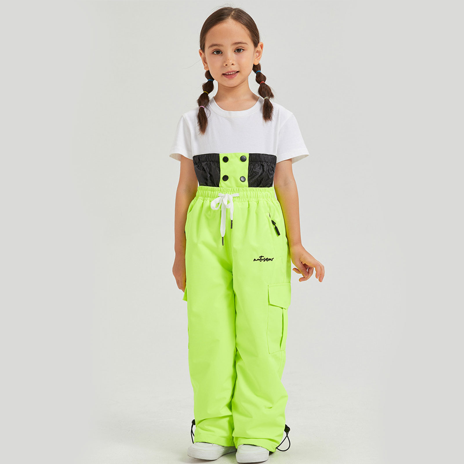 Mädchen-Schneeanzüge, warme, w – Ski Pants Waterproof Bewertung und Preis