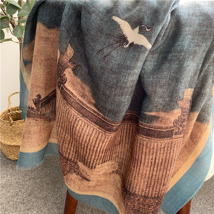 Reine Kaschmir Quasten Schals  – Winter Clothing Accessories Bewertung und Preis
