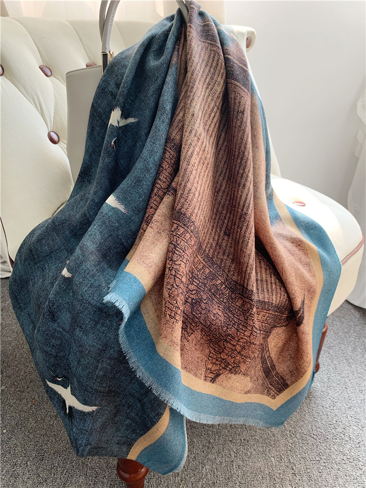 Reine Kaschmir Quasten Schals  – Winter Clothing Accessories Bewertung und Preis