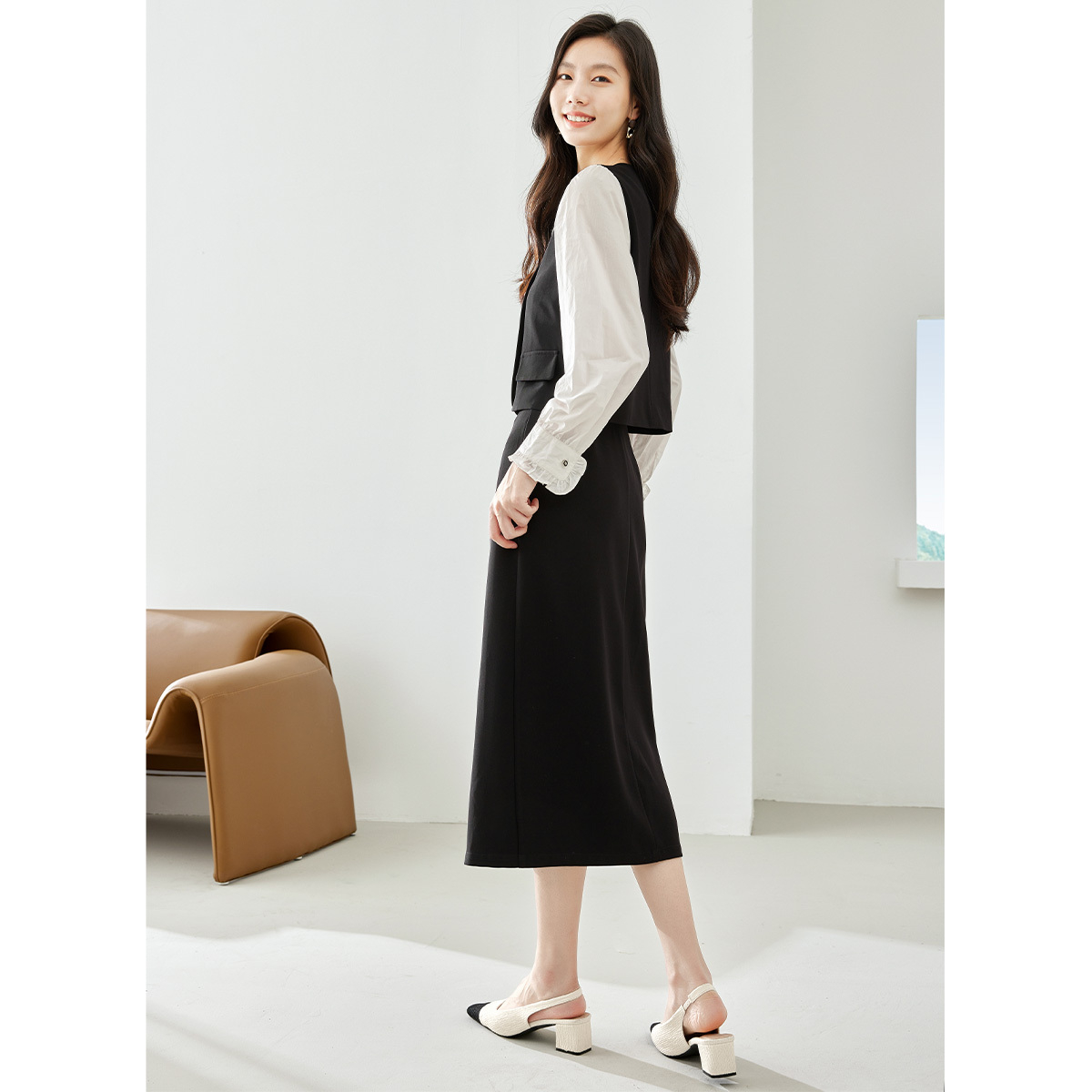 VIMLY Damen Elegante Rock-Sets – Winter Clothing Outfits Bewertung und Preis