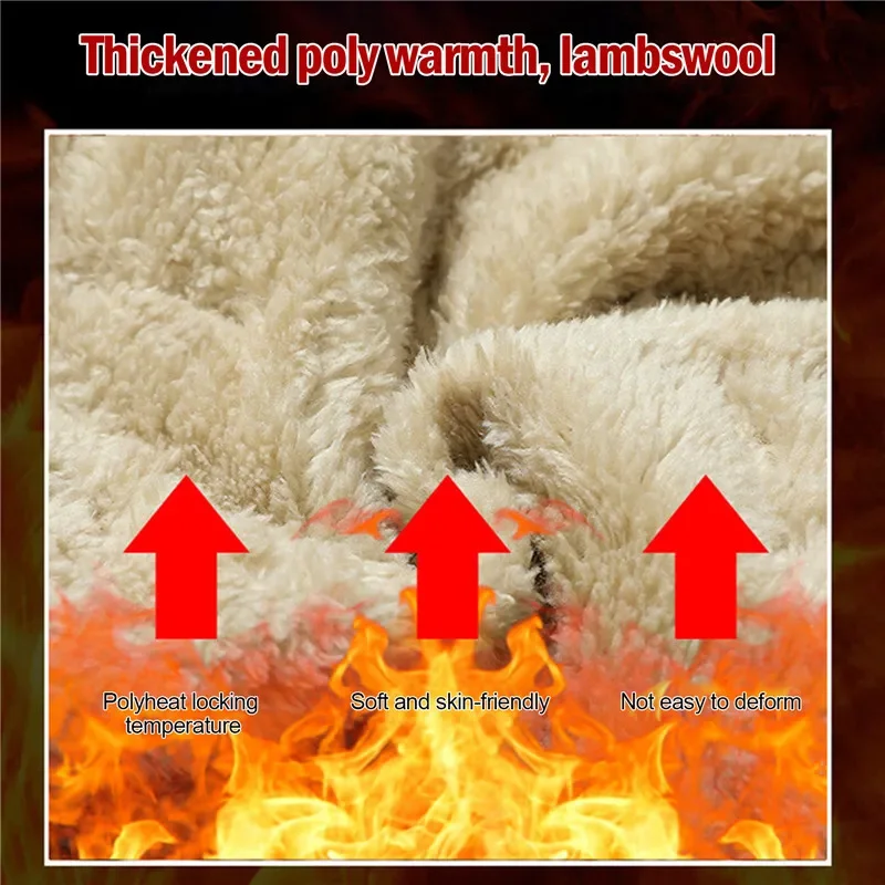 Winter Männer Plüsch Dicke Fle – Winter Clothing Wholesale Bewertung und Preis