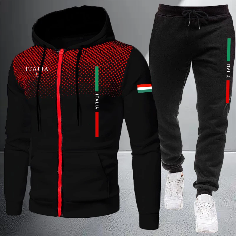 Herren-Trainingsanzug Lässiger – Winter Clothing Design Bewertung und Preis