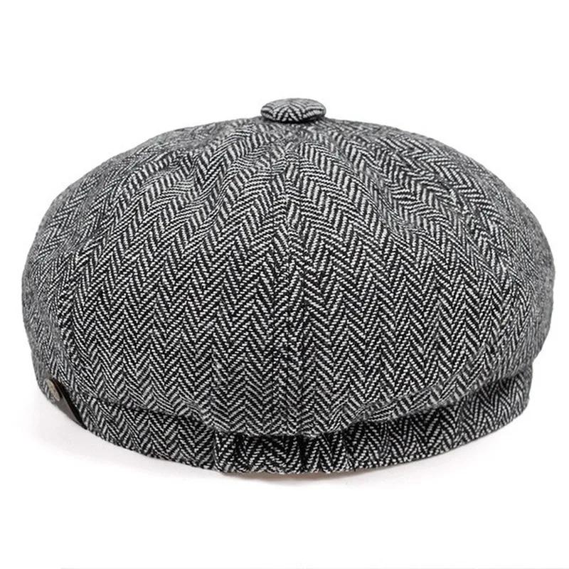 Neue Herren Flat-Top Ivy Gatsb – Winter Clothing Accessories Bewertung und Preis
