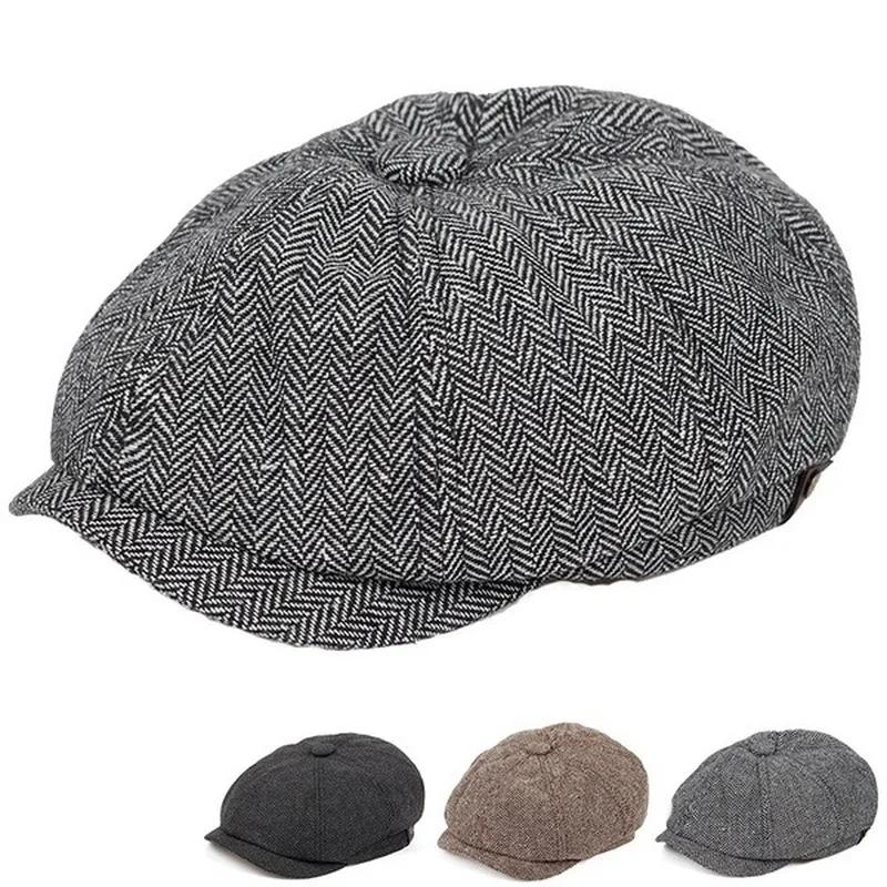 Neue Herren Flat-Top Ivy Gatsb – Winter Clothing Accessories Bewertung und Preis