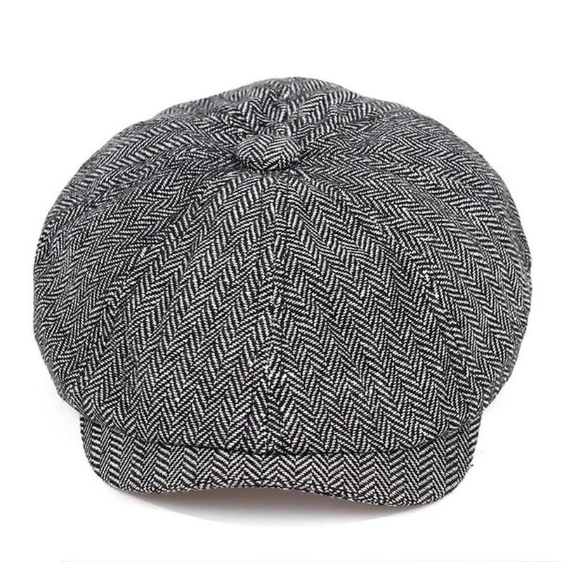 Neue Herren Flat-Top Ivy Gatsb – Winter Clothing Accessories Bewertung und Preis