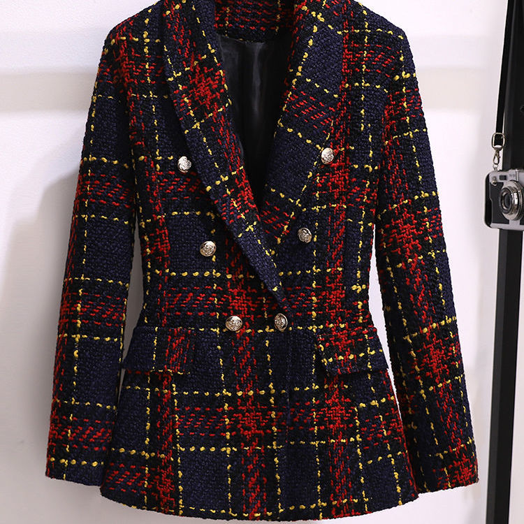 Frauen Winter Vintage Tweed Ko – Winter Clothing Outfits Bewertung und Preis