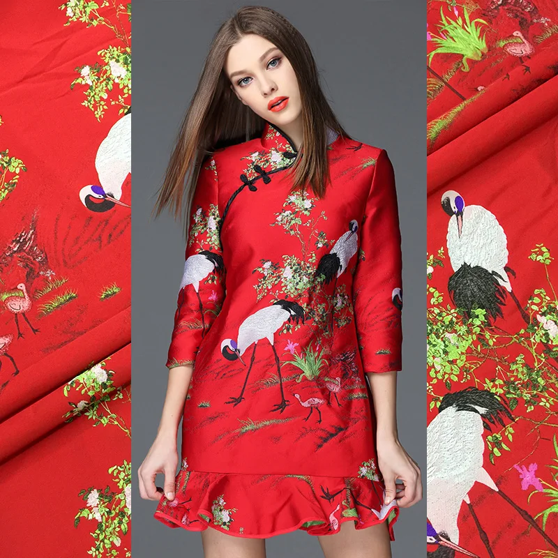 Brokat Jacquard Stoff Herbst W – Winter Clothing Wholesale Bewertung und Preis