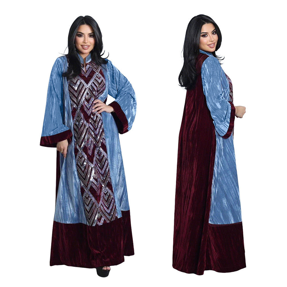 Xqy500461 Kleidung Samt Patchw – Winter Clothing Dubai Bewertung und Preis