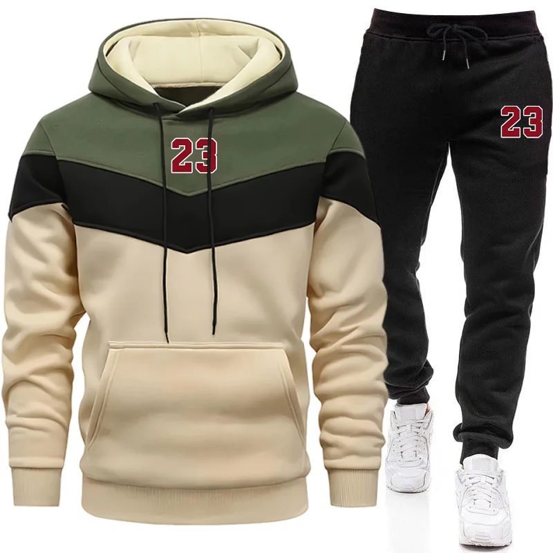 Neuer Trainingsanzug für Herre – Winter Clothing Hoodie Bewertung und Preis