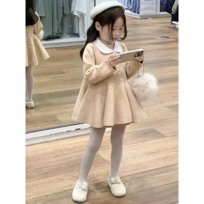 Koreanische Kinderkleidung 202 – Yellow Winter Clothing Bewertung und Preis