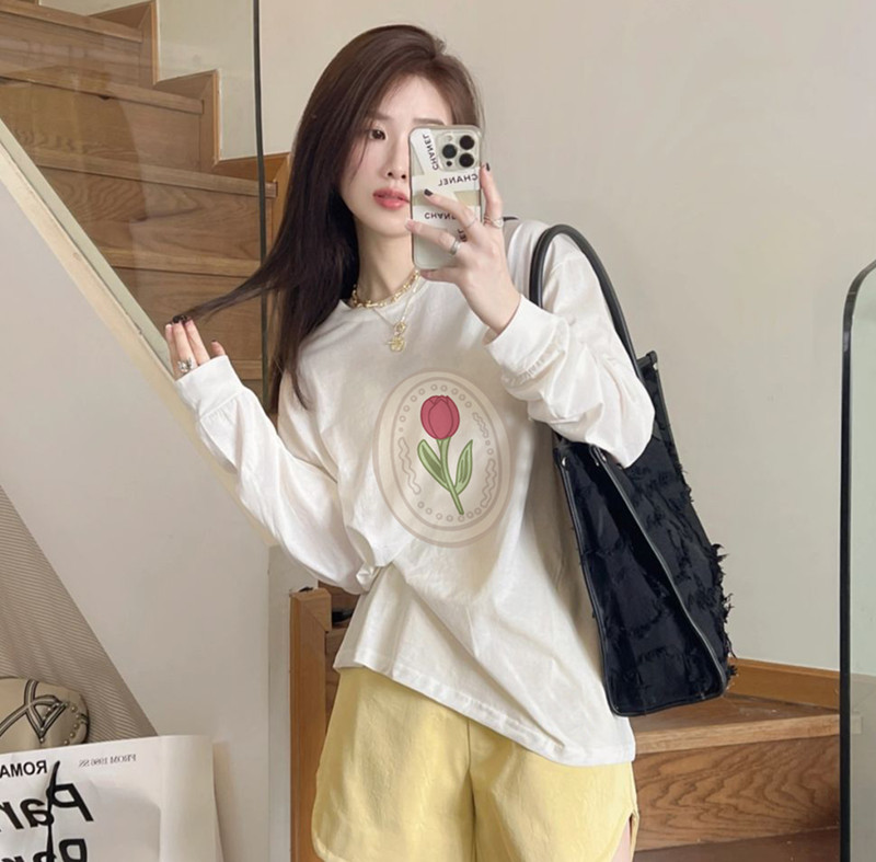 Damen-Sweatshirts, Vintage-Kle – Yellow Winter Clothing Bewertung und Preis