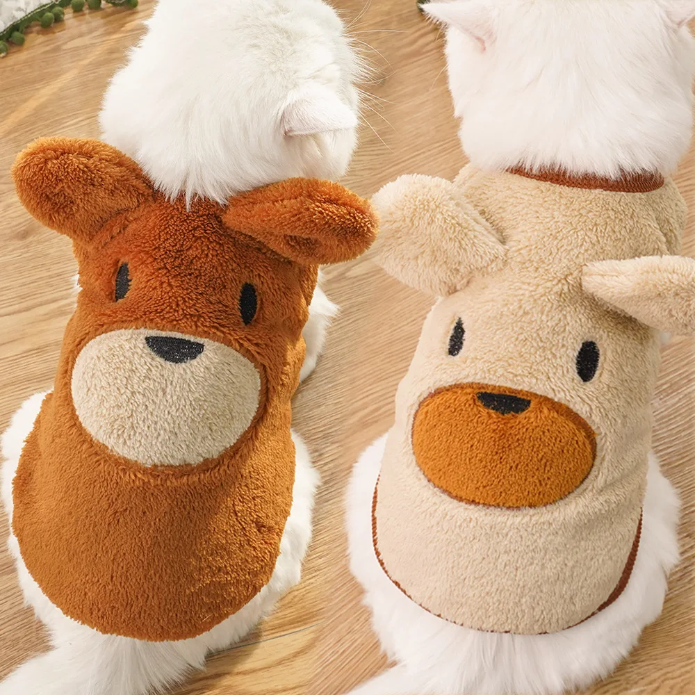 Winter-Plüsch-Hundebekleidung  – Winter Clothing Accessories Bewertung und Preis