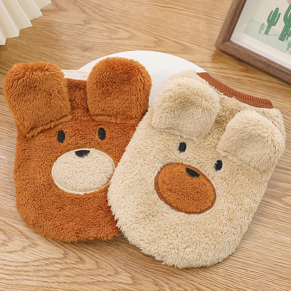 Winter-Plüsch-Hundebekleidung  – Winter Clothing Accessories Bewertung und Preis