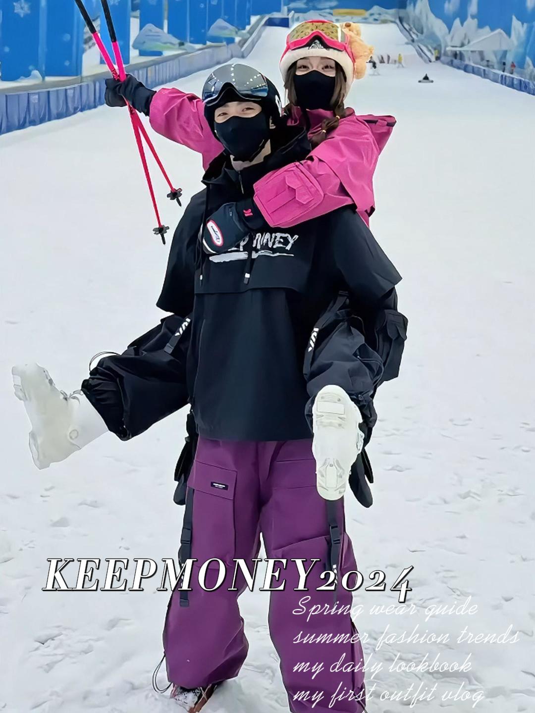 KEEPMONEY Skianzug-Set für Dam – Ski Pants Waterproof Bewertung und Preis