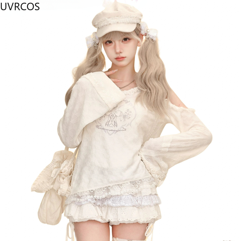 Kawaii Sweet Lolita Style Rock – Winter Clothing Stores Bewertung und Preis