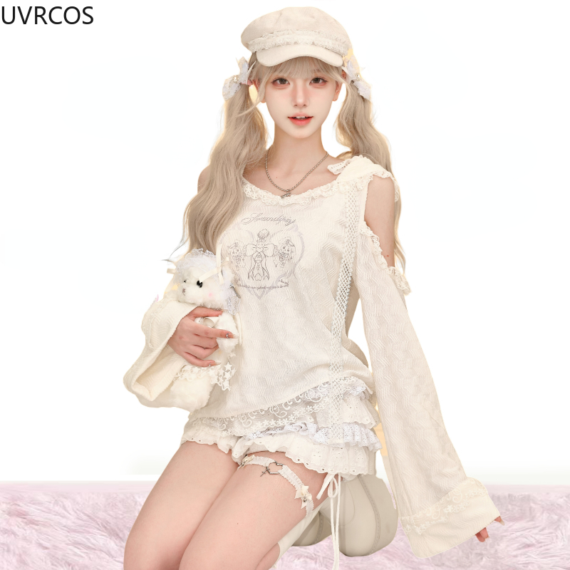 Kawaii Sweet Lolita Style Rock – Winter Clothing Stores Bewertung und Preis