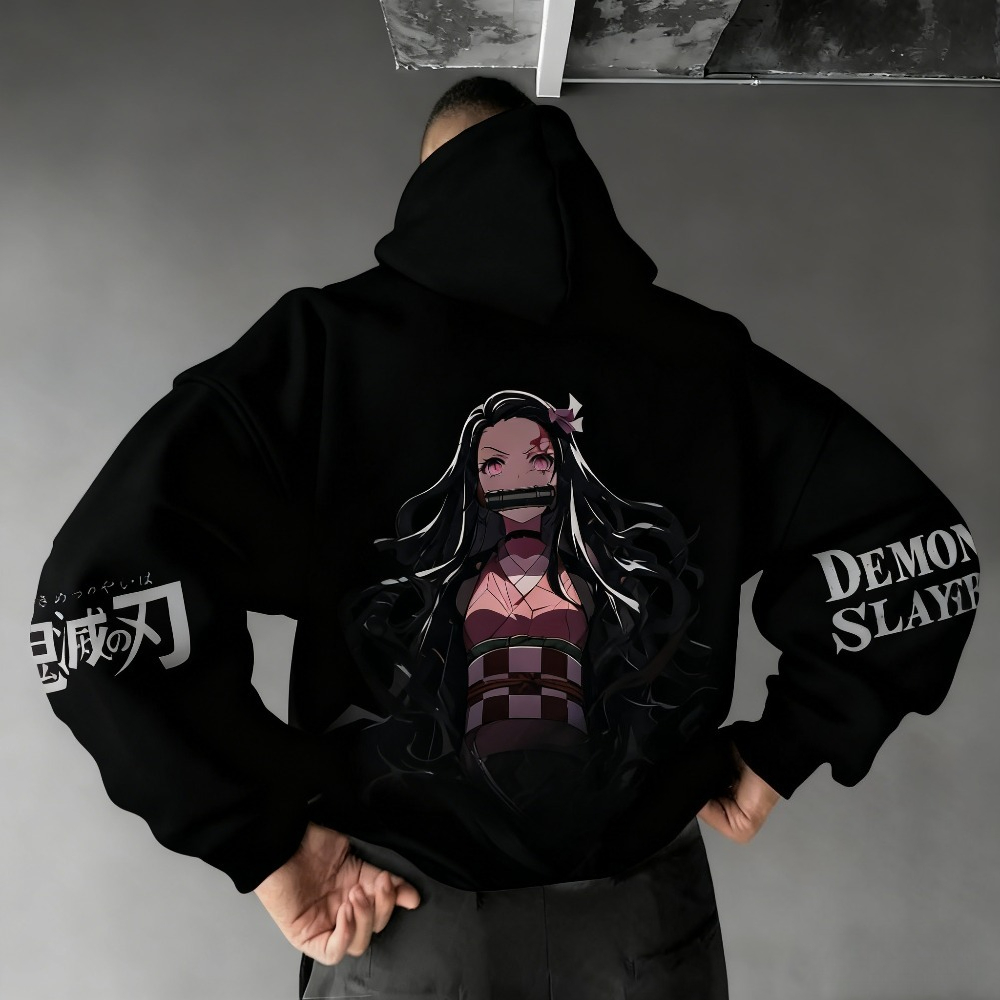 Demon Slayer Herren Hoodie Swe – Winter Clothing Outfits Bewertung und Preis