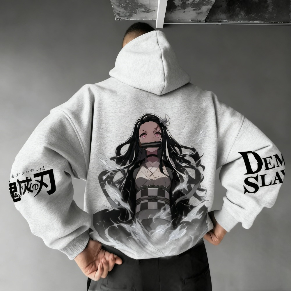 Demon Slayer Herren Hoodie Swe – Winter Clothing Outfits Bewertung und Preis